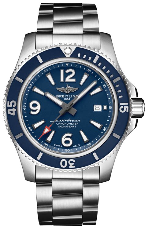 how to set time on breitling superocean|breitling superocean chronometre automatic.